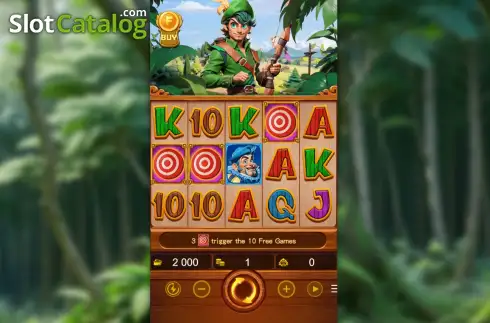 Οθόνη2. Robin Hood (VA Gaming) Κουλοχέρης