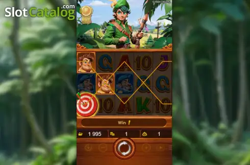 Οθόνη3. Robin Hood (VA Gaming) Κουλοχέρης