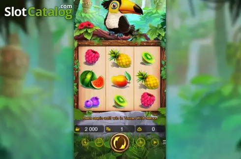 Οθόνη2. Fortune Toucan Κουλοχέρης