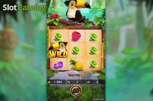 Οθόνη3. Fortune Toucan Κουλοχέρης