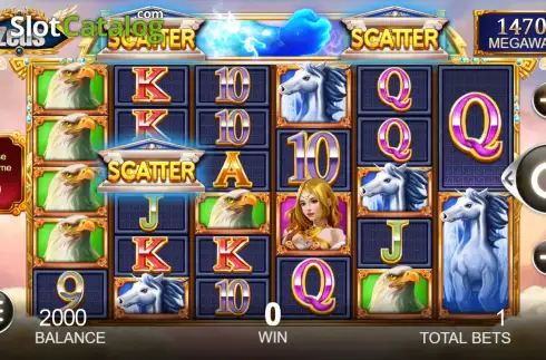 Οθόνη2. Zeus (VA Gaming) Κουλοχέρης