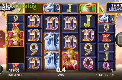 Οθόνη3. Zeus (VA Gaming) Κουλοχέρης