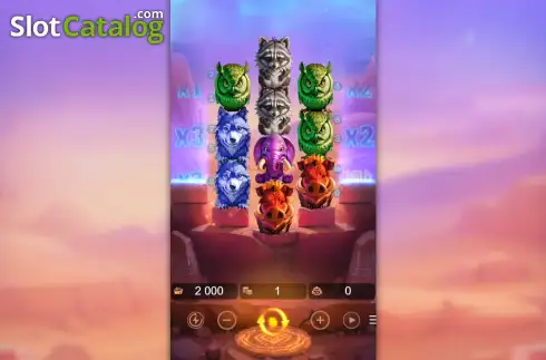 Οθόνη2. Raging Bison (VA Gaming) Κουλοχέρης