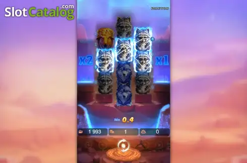 Οθόνη3. Raging Bison (VA Gaming) Κουλοχέρης