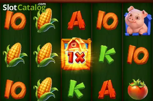 Οθόνη2. Golden Farm (VA Gaming) Κουλοχέρης