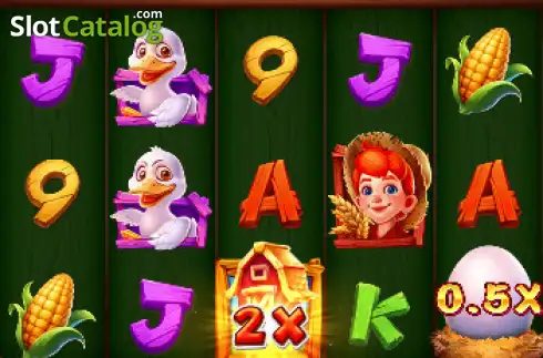 Οθόνη3. Golden Farm (VA Gaming) Κουλοχέρης