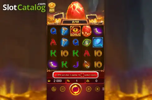 Οθόνη2. Kingdom of Fire Dragon Κουλοχέρης