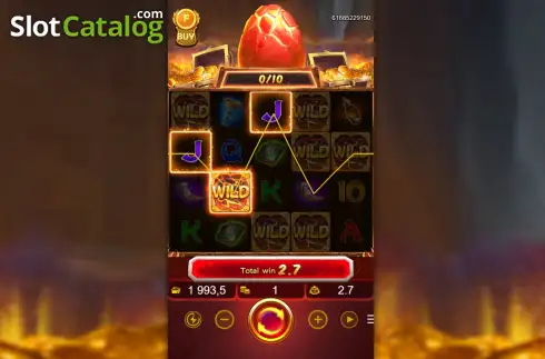 Οθόνη3. Kingdom of Fire Dragon Κουλοχέρης