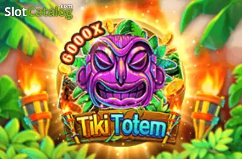 Tiki Totem Λογότυπο