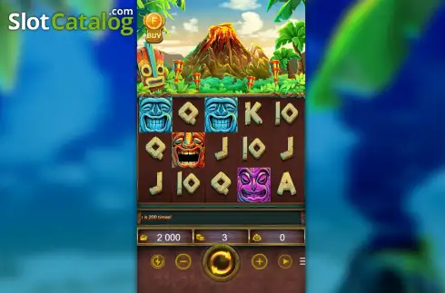 Οθόνη2. Tiki Totem Κουλοχέρης 