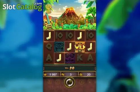 Οθόνη3. Tiki Totem Κουλοχέρης 