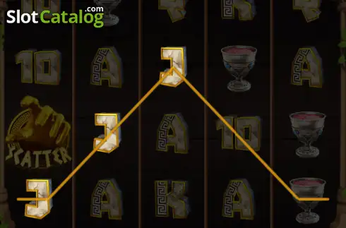 Οθόνη3. The Hand of Midas (VA Gaming) Κουλοχέρης