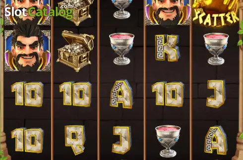 Οθόνη2. The Hand of Midas (VA Gaming) Κουλοχέρης