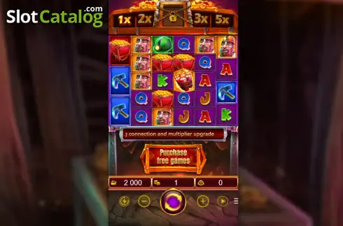 Οθόνη2. Gold Miner (VA Gaming) Κουλοχέρης