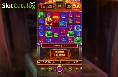 Οθόνη3. Gold Miner (VA Gaming) Κουλοχέρης
