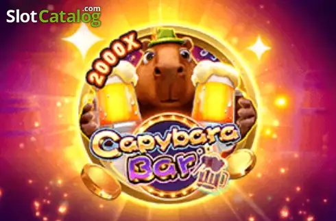 Capybara Bar Λογότυπο Capybara Bar Λογότυπο