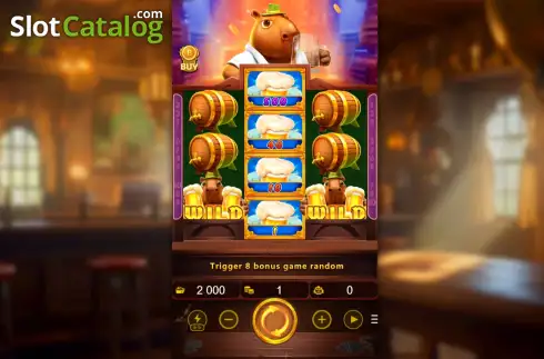 Οθόνη2. Capybara Bar Κουλοχέρης