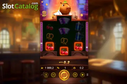 Οθόνη3. Capybara Bar Κουλοχέρης