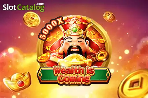 Wealth is Coming Λογότυπο Wealth is Coming Λογότυπο