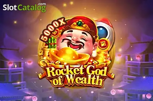 Rocket God of Wealth Λογότυπο Rocket God of Wealth Λογότυπο