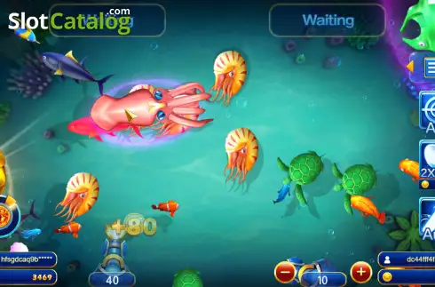 Οθόνη2. Bounty Fishing (VA Gaming) Κουλοχέρης