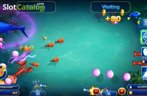 Οθόνη3. Bounty Fishing (VA Gaming) Κουλοχέρης