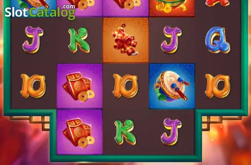Οθόνη2. Lion Dance (VA Gaming) Κουλοχέρης
