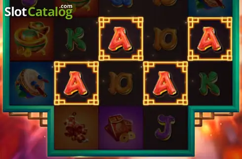 Οθόνη3. Lion Dance (VA Gaming) Κουλοχέρης