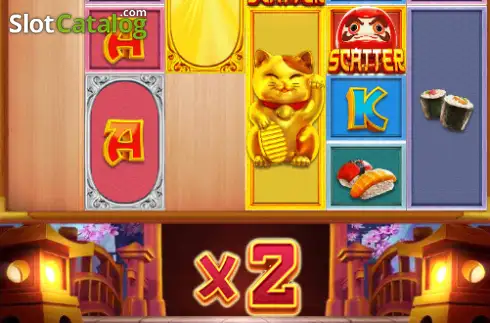 Οθόνη3. Maneki Neko (VA Gaming) Κουλοχέρης