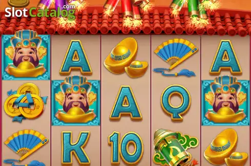 Οθόνη2. Fireworks Blessings Κουλοχέρης
