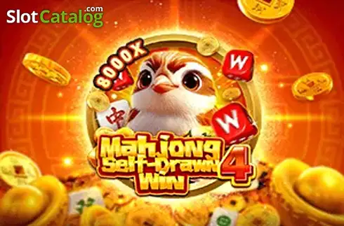 Mahjong Self-Drawn Win 4 Λογότυπο Mahjong Self-Drawn Win 4 Λογότυπο