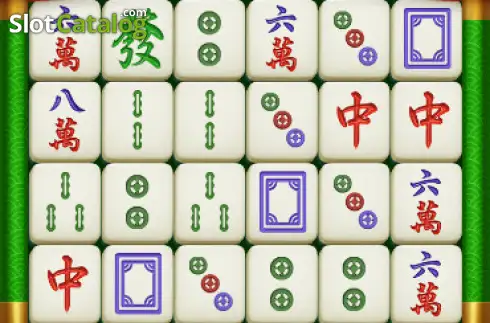 Οθόνη2. Mahjong Self-Drawn Win 4 Κουλοχέρης