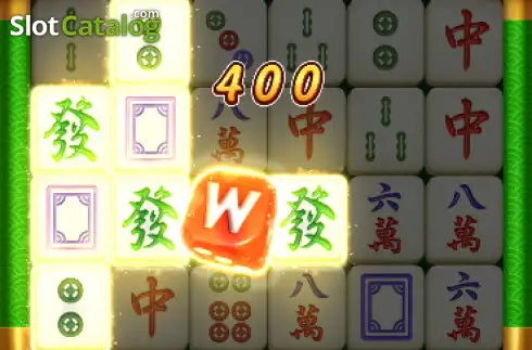 Οθόνη3. Mahjong Self-Drawn Win 4 Κουλοχέρης