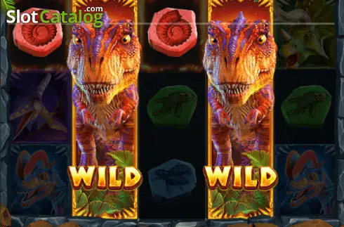 Οθόνη3. Wild Tyrannosaurus Κουλοχέρης