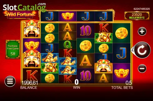 Οθόνη2. Wild Fortune (VA Gaming) Κουλοχέρης