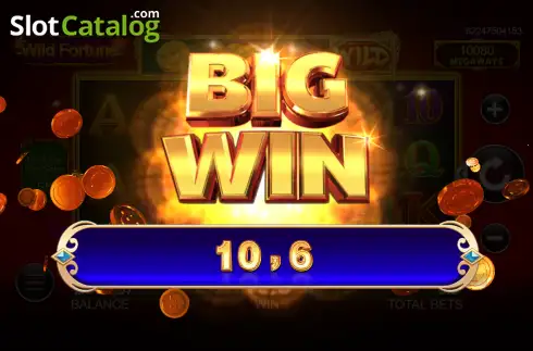 Οθόνη3. Wild Fortune (VA Gaming) Κουλοχέρης