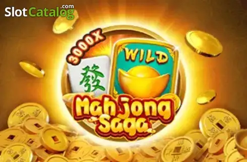Mahjong Saga Λογότυπο Mahjong Saga Λογότυπο
