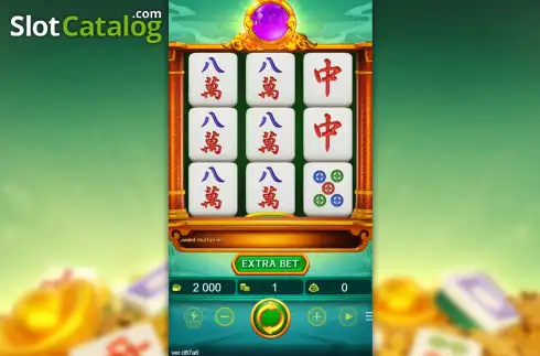 Οθόνη2. Mahjong Saga Κουλοχέρης
