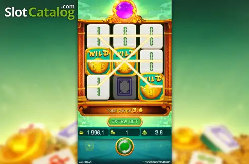 Οθόνη3. Mahjong Saga Κουλοχέρης