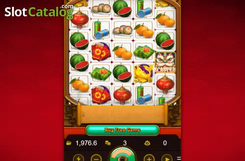 Οθόνη2. Lucky Gold Rush (VA Gaming) Κουλοχέρης