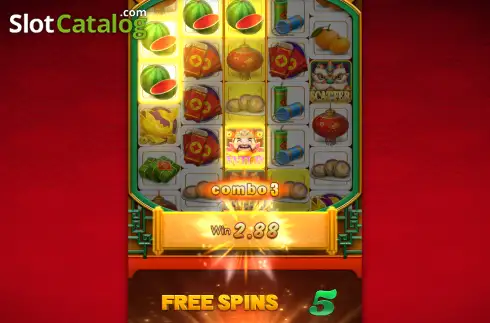 Οθόνη3. Lucky Gold Rush (VA Gaming) Κουλοχέρης