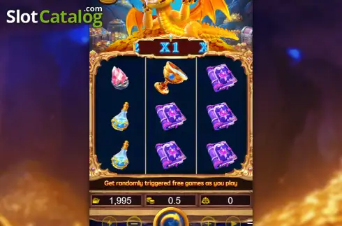 Οθόνη2. Arcane Dragon Κουλοχέρης 