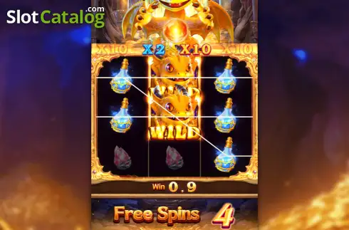 Οθόνη3. Arcane Dragon Κουλοχέρης 