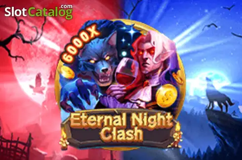 Eternal Night Clash Λογότυπο Eternal Night Clash Λογότυπο