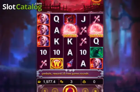 Οθόνη2. Eternal Night Clash Κουλοχέρης