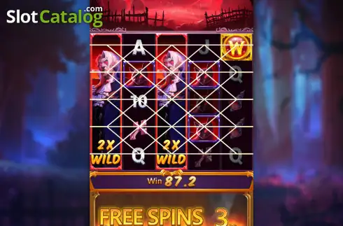 Οθόνη3. Eternal Night Clash Κουλοχέρης