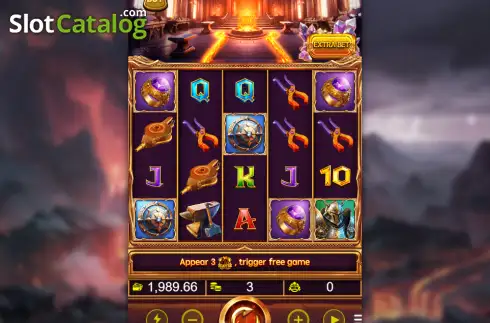 Οθόνη2. Forgefire God Κουλοχέρης