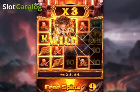 Οθόνη3. Forgefire God Κουλοχέρης