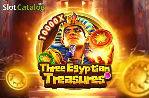Three Egyptian Treasures 2026-06-25