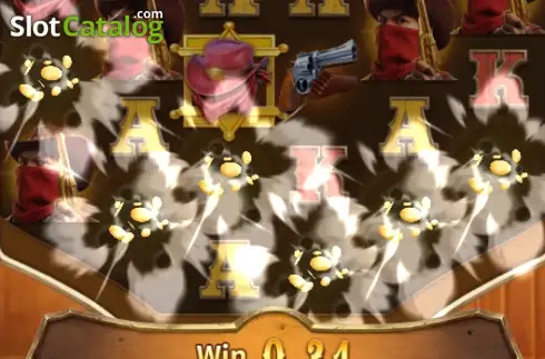 Οθόνη3. Wild Bounty Queen 2048 Κουλοχέρης